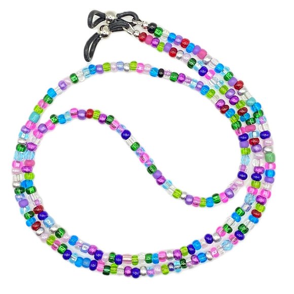 Jewel Tone Mix~Eyeglass/Sunglass Holder - Picture 1 of 5